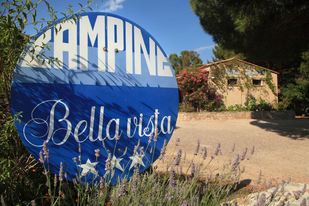 Camping Bella Vista كالفي المظهر الخارجي الصورة